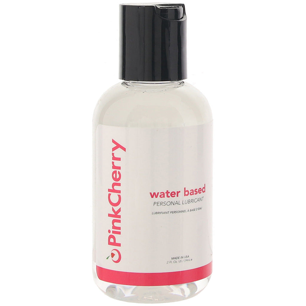 PinkCherry Water Based Lubricant in 2oz/59ml Lubes and Lotions > Water Based Sex Lubes - Tophatter Daily Deals