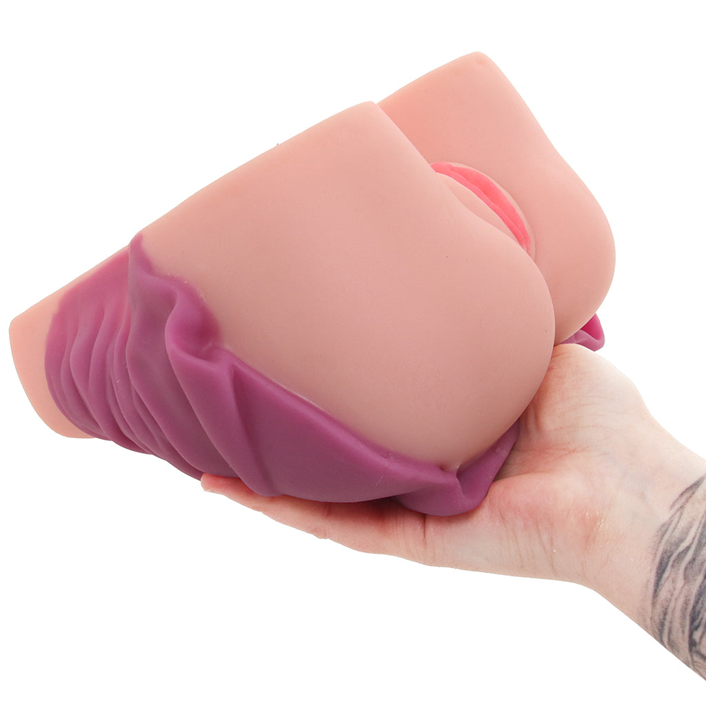 Shanna Moakler Mini Skirt Pussy & Anus Masturbator - Tophatter's Adult Sex Toys Online Male Masturbators > Realistic Butts - Tophatter Daily Deals