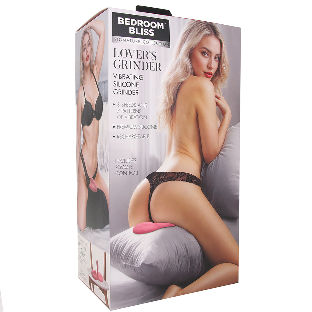 Bedroom Bliss Lover's Grinder Vibe - Tophatter's Adult Sex Toys Online Vibrators > Grinder Sex Toys - Tophatter Daily Deals