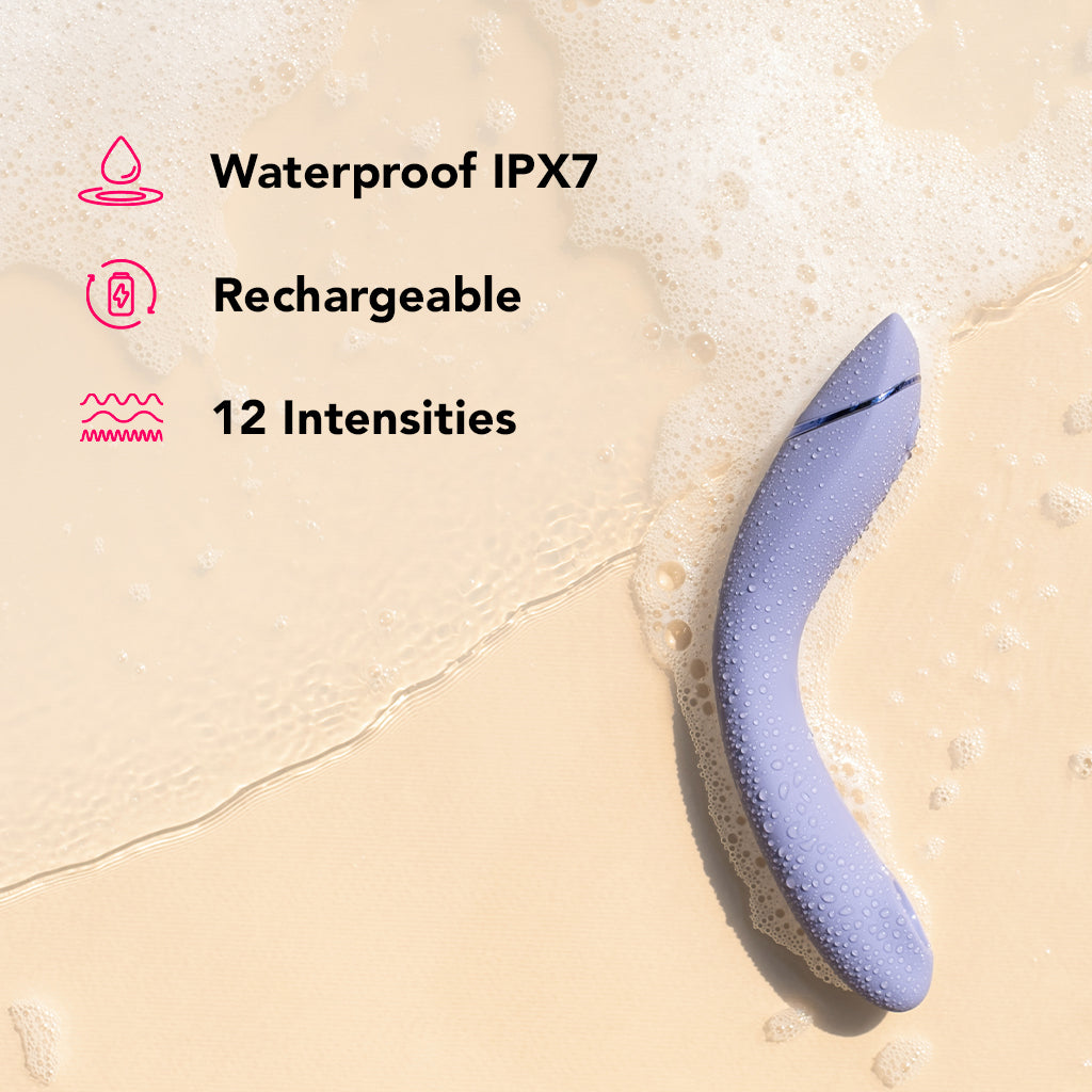 Womanizer OG G-Spot Air Stimulator in Lilac Vibrators > G-Spot Vibrators - Tophatter Daily Deals