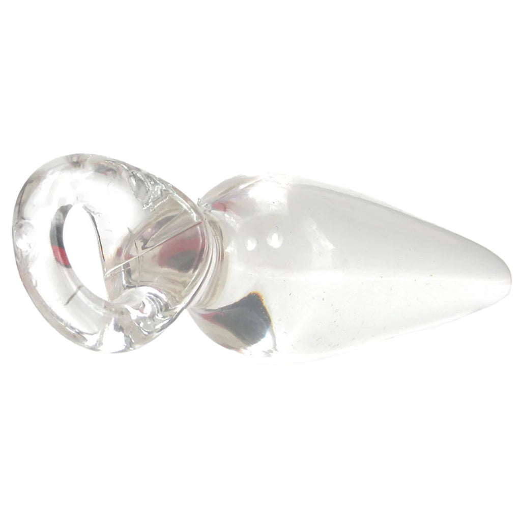 Jolie Pleasures Mini Butt Plug in Clear - Tophatter's Adult Sex Toys Online Anal Sex Toys > Butt Plugs - Tophatter Daily Deals
