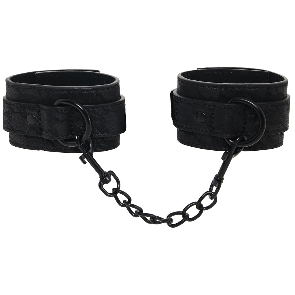 Sincerely Lace Cuffs Bondage and Fetish > Wrist and Ankle Cuffs - Tophatter Daily Deals