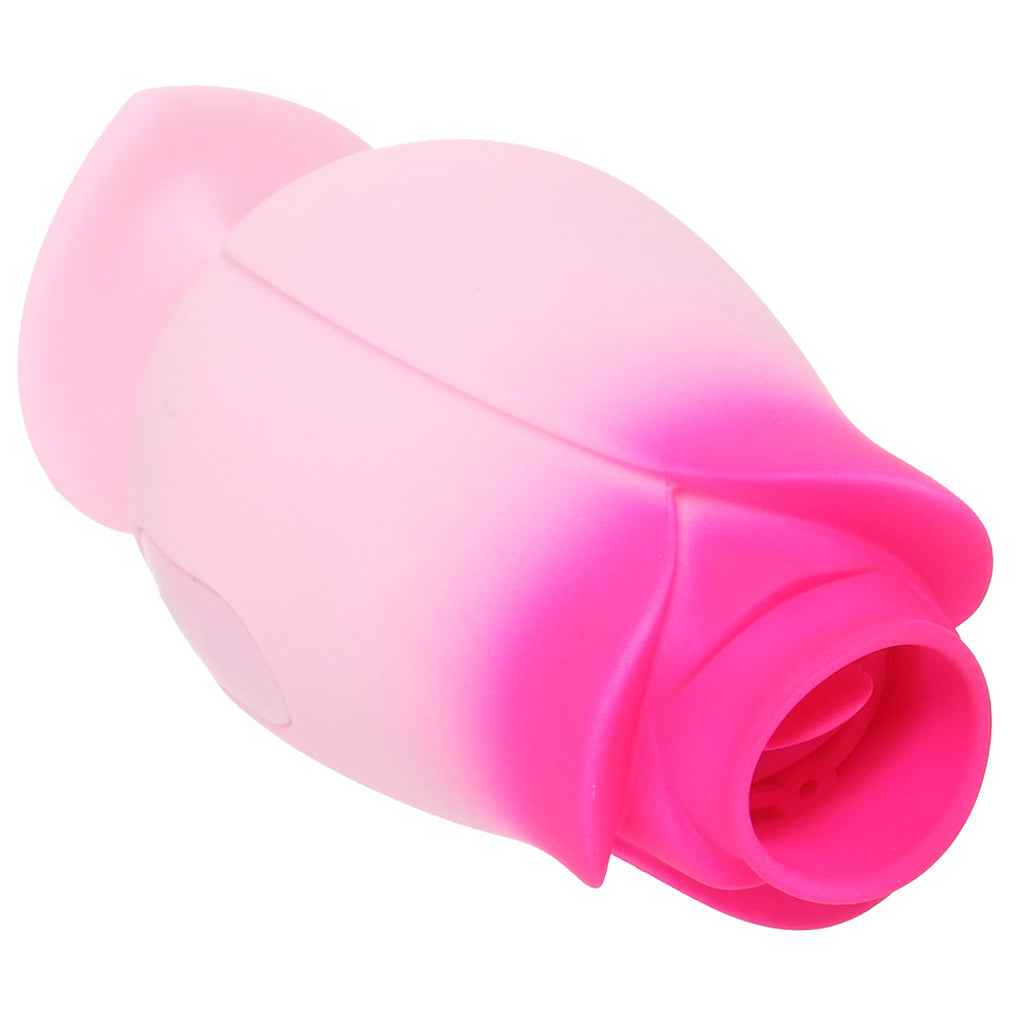 Aria Tulip Trance Flickering Vibe - Tophatter's Adult Sex Toys Online Vibrators > Clitoral Stimulators - Tophatter Daily Deals