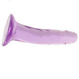 B Yours Plus Hard n’ Happy 5 Inch Jelly Dildo in Purple Dildo Sex Toys > Realistic Dildos - Tophatter Daily Deals