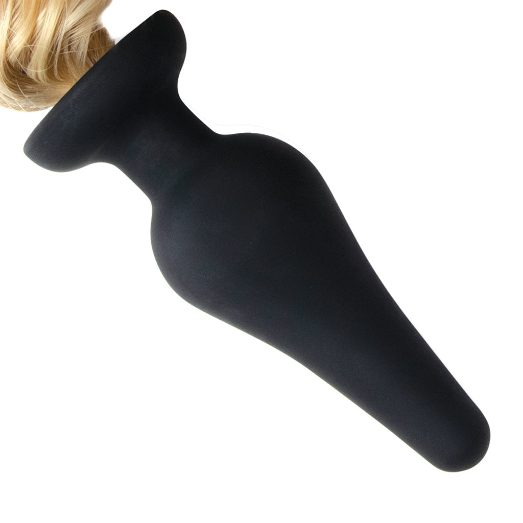 WhipSmart 4 Inch Blonde Pony Tail Plug Bondage and Fetish > Pleasure Masks and Dress Up Play - Tophatter Daily Deals