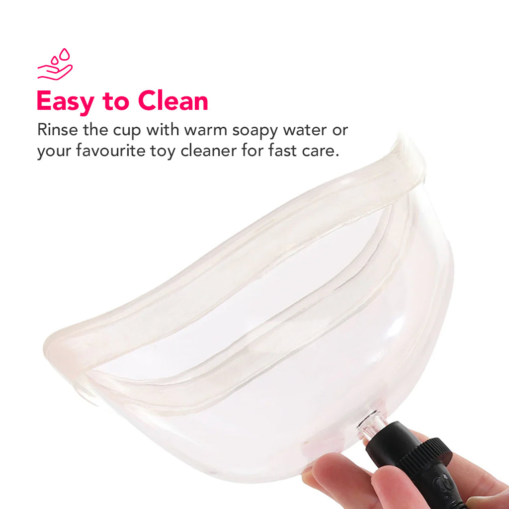 Fetish Fantasy High Intensity Pussy Pump Vibrators > Clitoral Suction & Stimulation - Tophatter Daily Deals