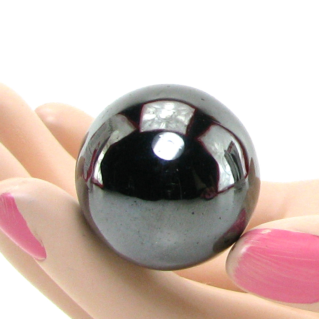 Nen-Wa Magnetic Hematite Balls in Black - Tophatter's Adult Products Kegel Tools / Ben Wa - Tophatter Daily Deals