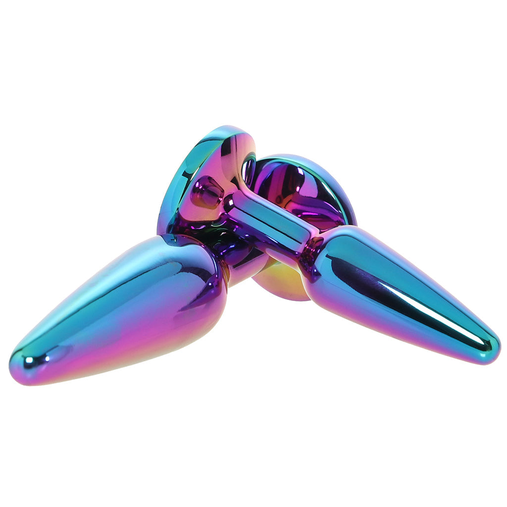 Rear Assets 2 Piece Butt Plug Kit in Multicolour Anal Sex Toys > Butt Plugs - Tophatter Daily Deals
