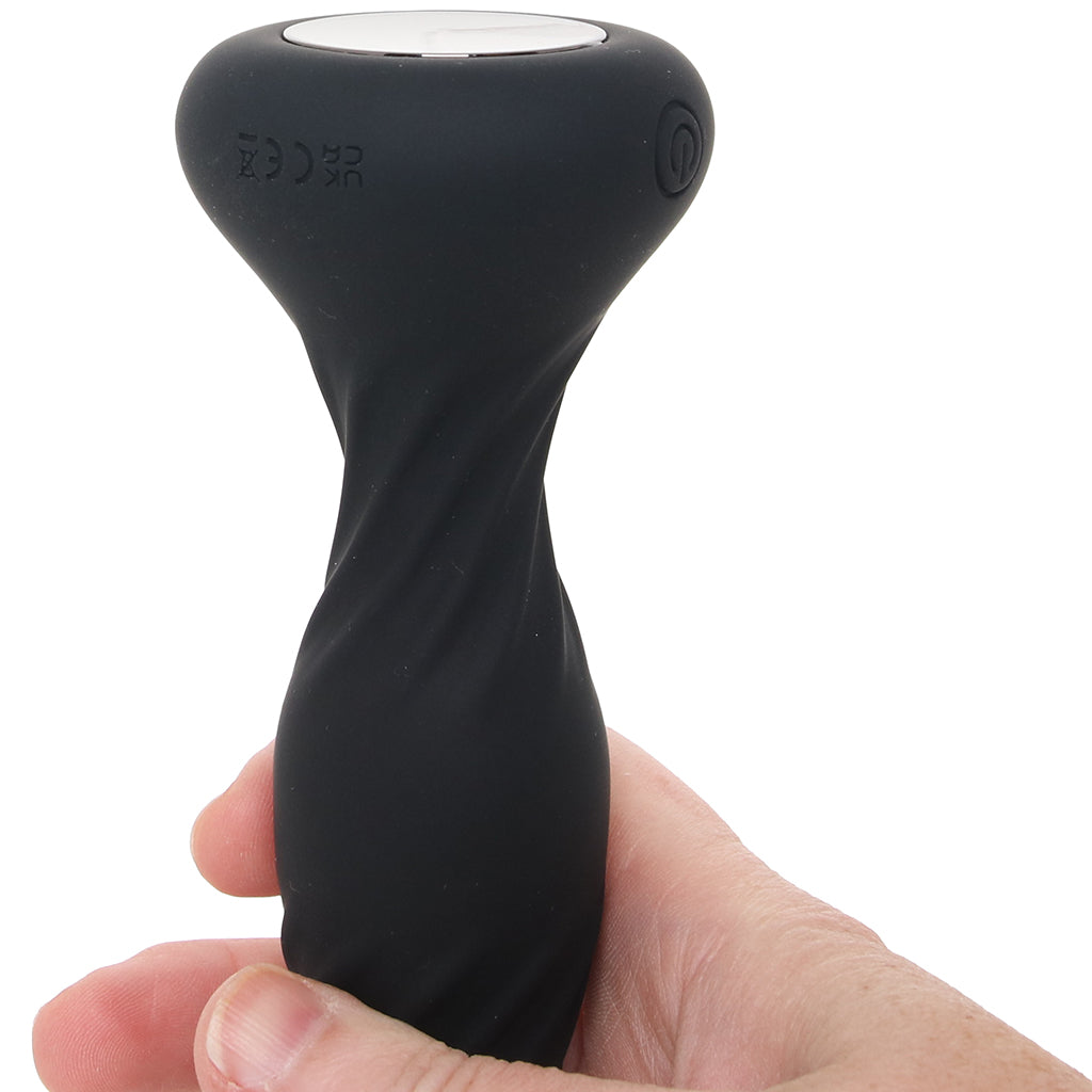 Deep Swirl Reverberating Vibe Vibrators > Anal Vibrators - Tophatter Daily Deals