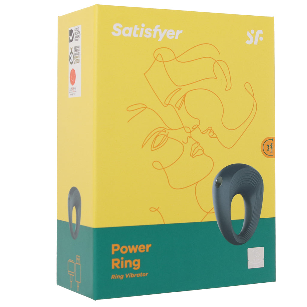 Satisfyer Power Ring Vibrator Cock Rings - Tophatter Daily Deals