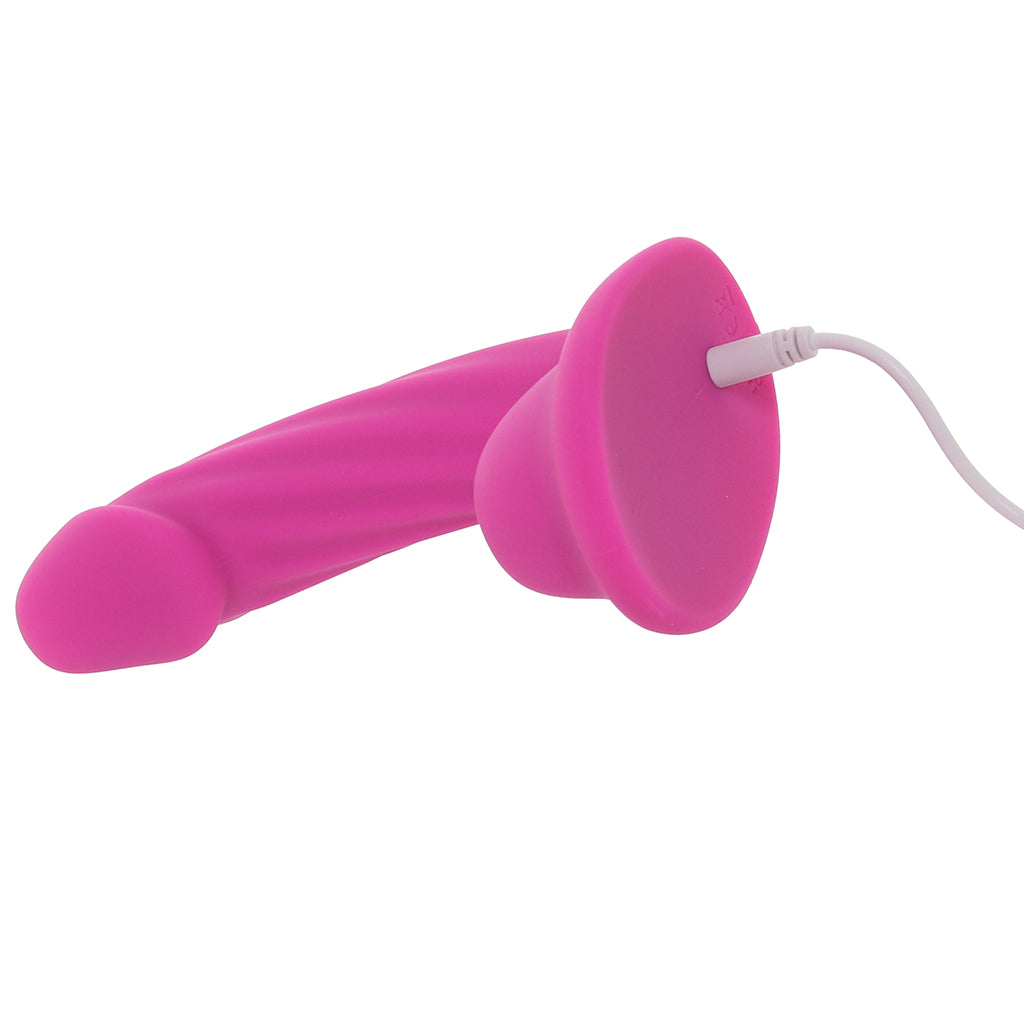 Colours Curve 6 Inch Vibe in Pink - Tophatter's Vibrator Deals Online Vibrators > G-Spot Vibrators - Tophatter Daily Deals