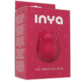 Inya The Vibrating Rose in Red Vibrators > Clitoral Stimulators - Tophatter Daily Deals