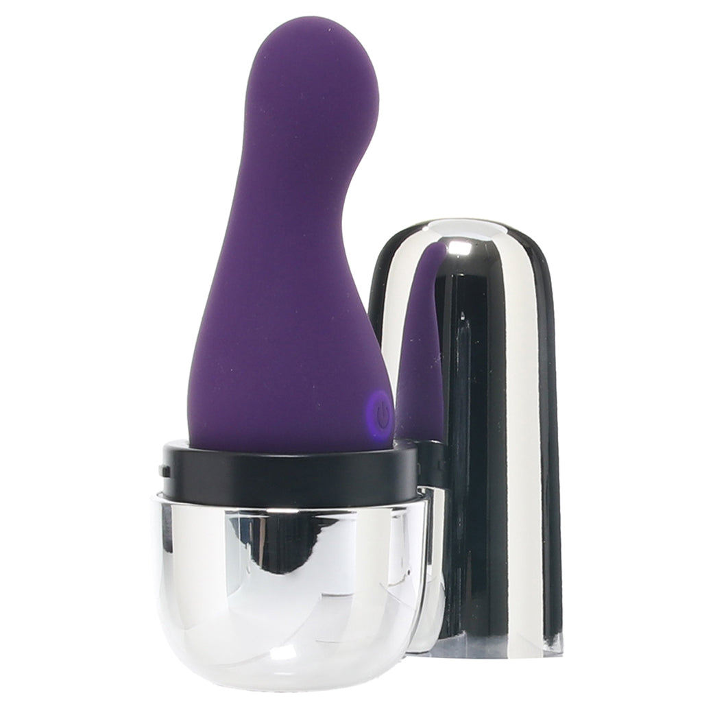 Playboy The Jet Set Vibe Vibrators > Clitoral Stimulators - Tophatter Daily Deals