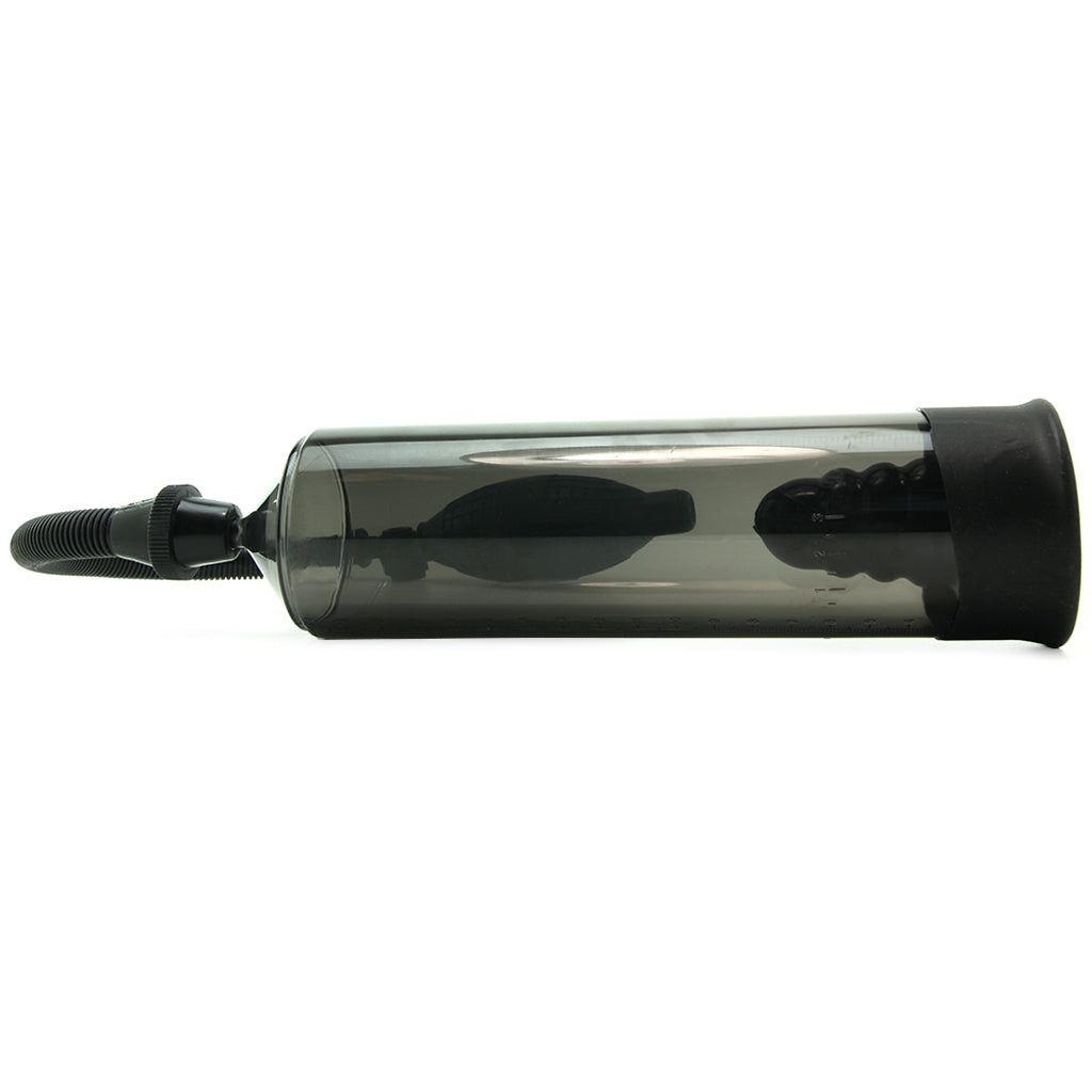 PinkCherry Precision Penis Pump Male Enhancer in Smoke Male Enhancement > Penis Pumps - Tophatter Daily Deals