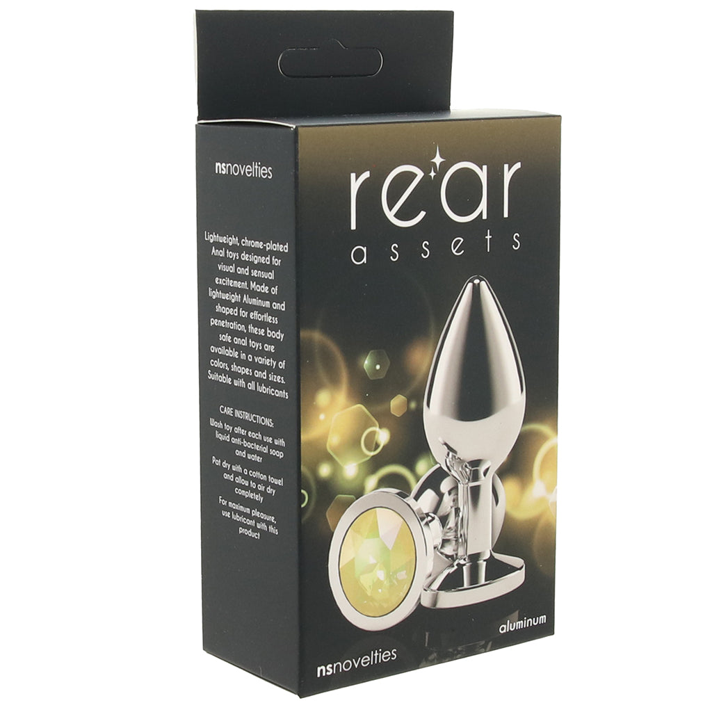 Rear Assets Small Yellow Gem Plug Anal Sex Toys > Butt Plugs - Tophatter Daily Deals