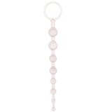 Shane's World Anal 101 Intro Beads in Clear Anal Sex Toys > Anal Beads - Tophatter Daily Deals