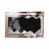Peekaboos Satin & Lace Heart Pasties Lingerie > Accessories - Tophatter Daily Deals