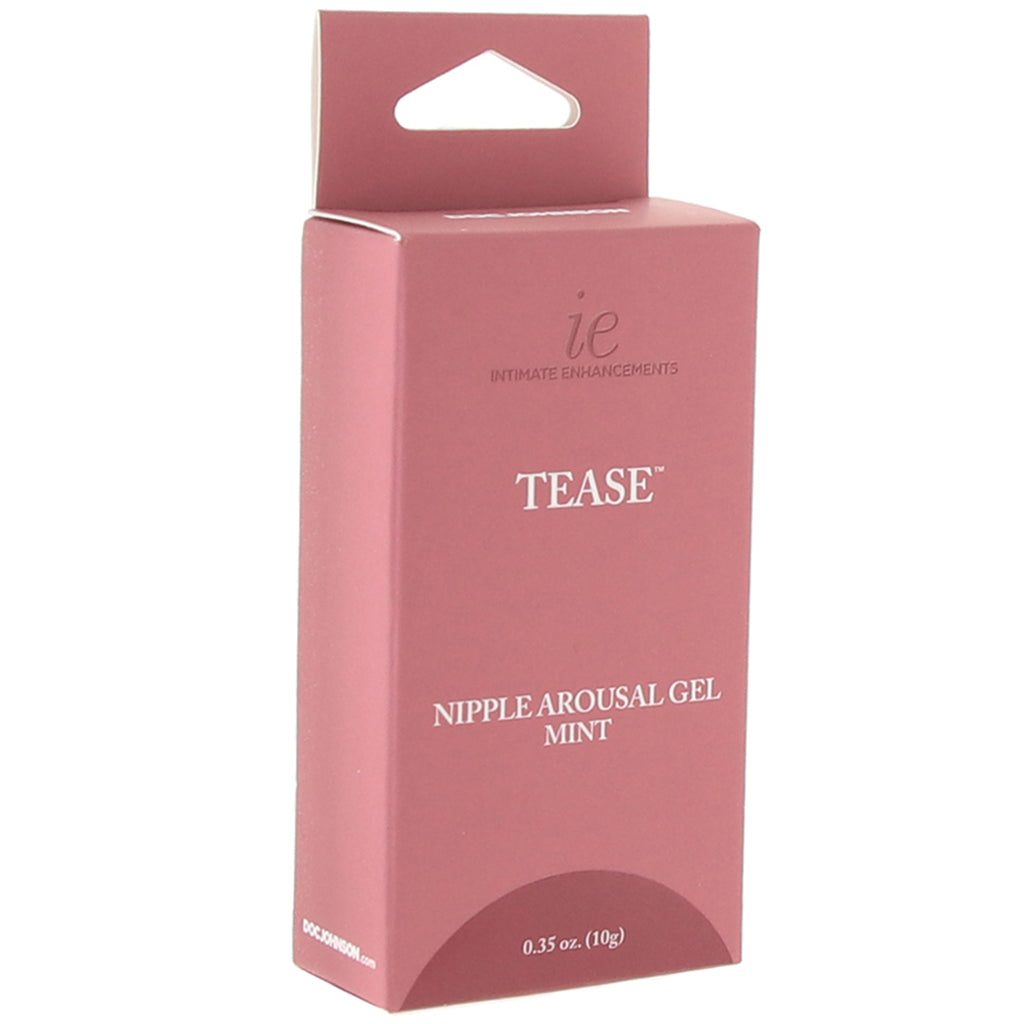 Tease Nipple Arousal Gel .35oz/10g in Mint Lubes and Lotions > Sexual Stimulants - Tophatter Daily Deals