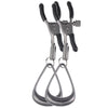 Velvet Noir Tuggable Nipple Clamps Bondage and Fetish > Nipple Stimulators & Clamps - Tophatter Daily Deals