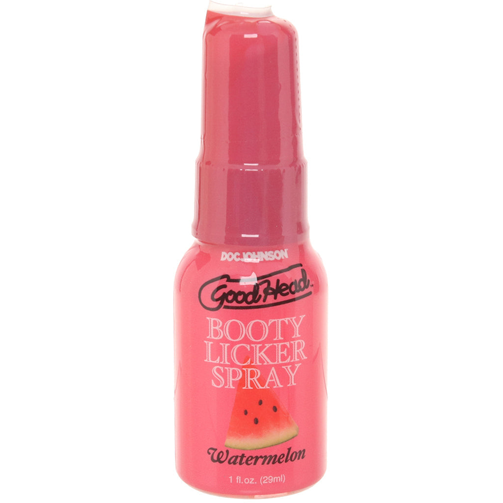 GoodHead Booty Licker Spray 1fl.oz/29ml in Watermelon Lubes and Lotions > Flavored Sex Lubes - Tophatter Daily Deals
