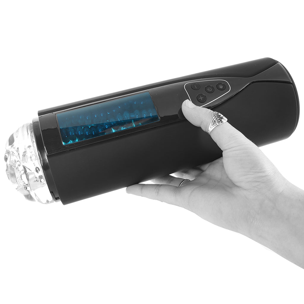 Tornado Full Shaft Automatic Masturbator - Tophatter's Adult Products Male Masturbators > Auto Strokers - Tophatter Daily Deals