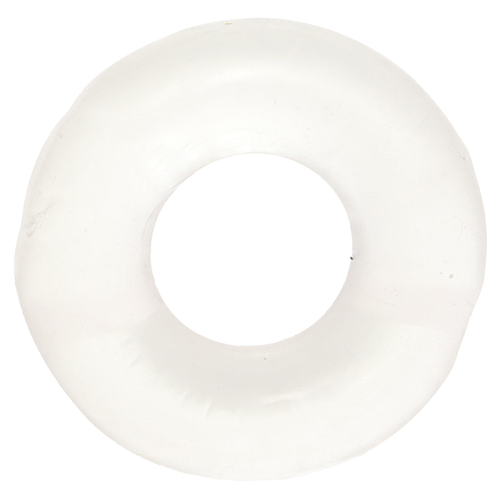 Shane's World Rock Star Cock Ring in Clear Cock Rings - Tophatter Daily Deals