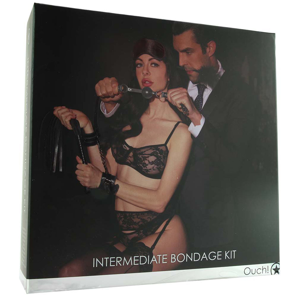 Intermediate Bondage Kit in Black Bondage and Fetish > Starter BDSM Kits - Tophatter Daily Deals
