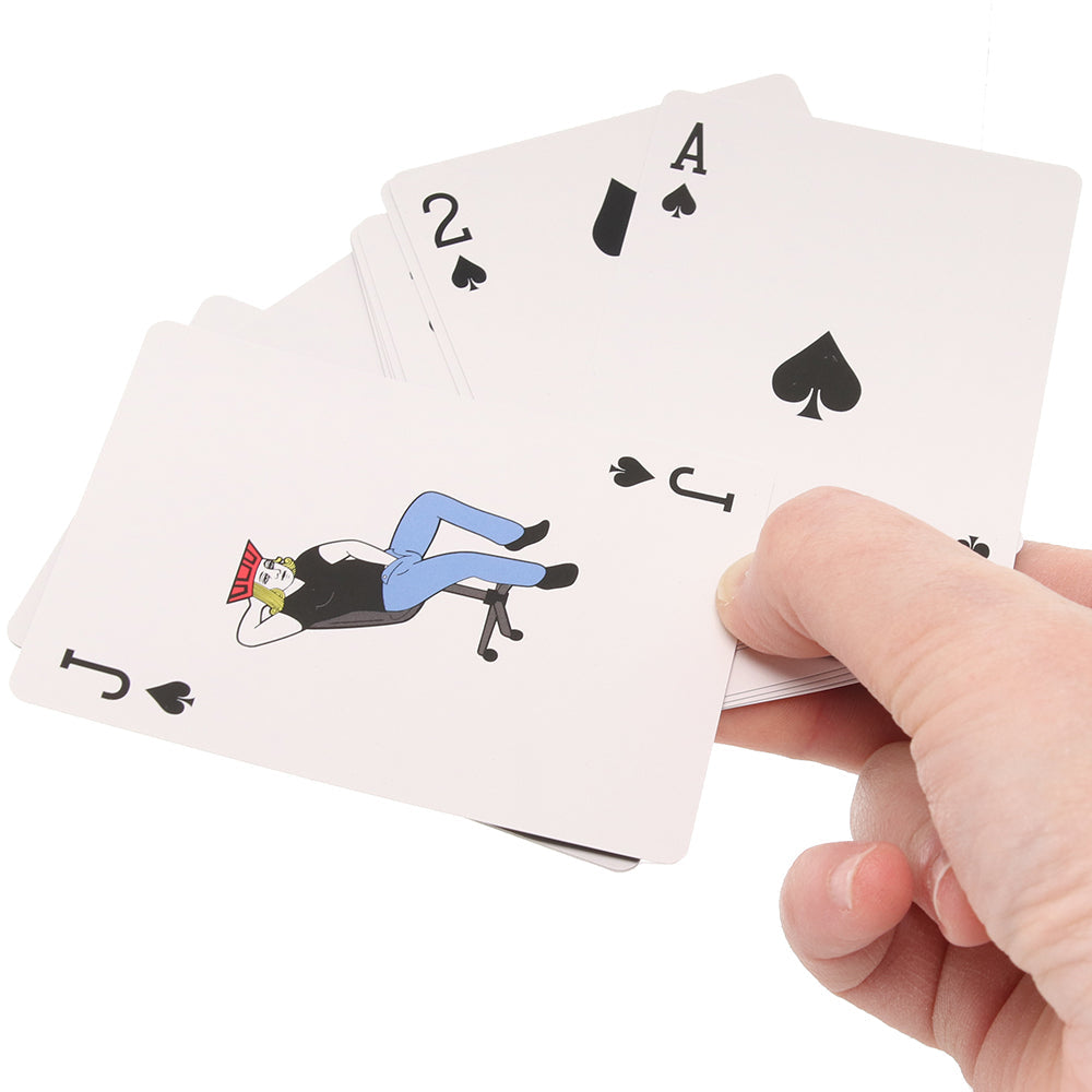Strip Poker Themed Playing Cards - Tophatter's Adult Sex Toys Online Novelties 'n Parties - Tophatter Daily Deals