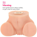 PDX Elite Shake That Ass Vibrating Masturbator in Light Male Masturbators > Realistic Butts - Tophatter Daily Deals