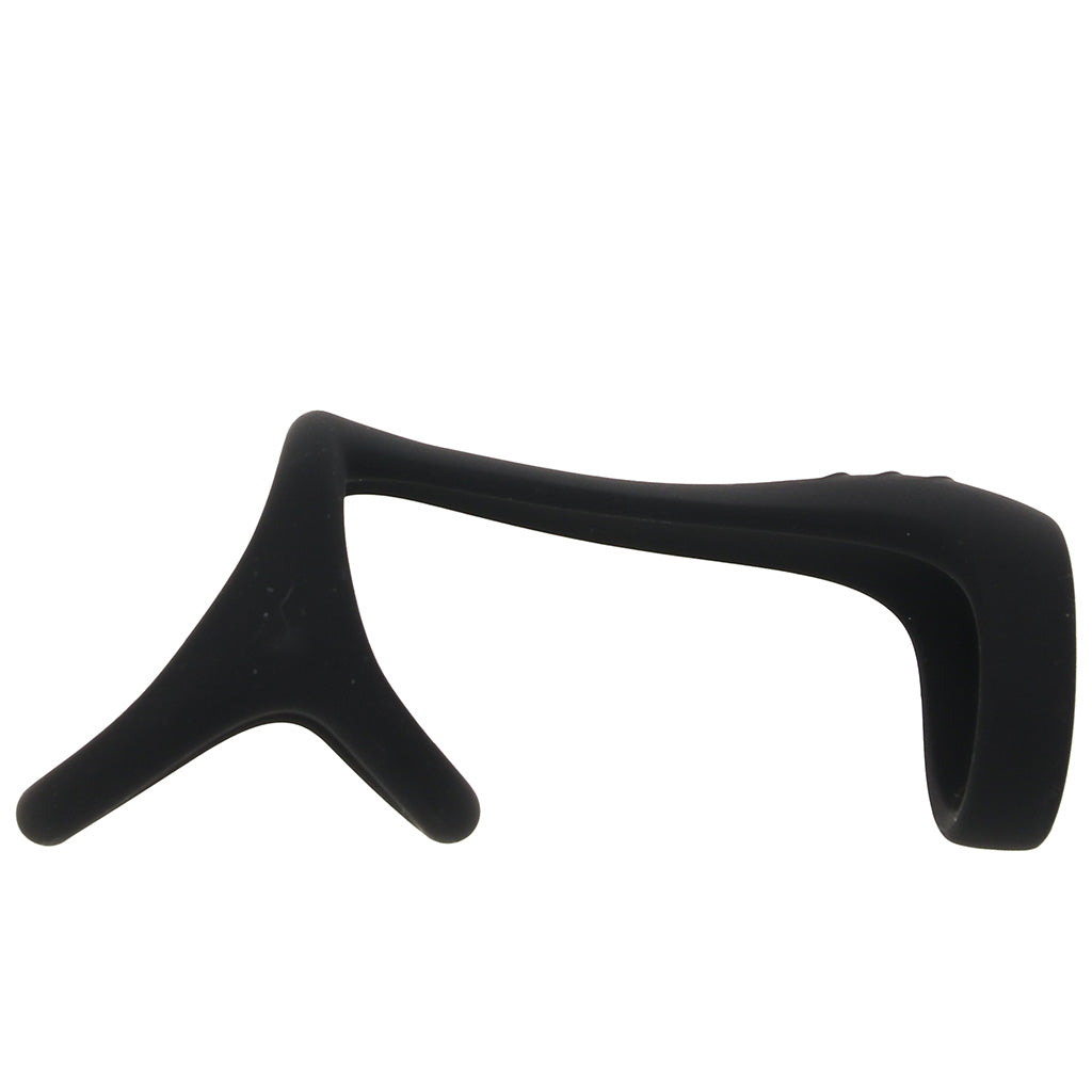 Magic Ridged Cock Strap & Ball Stretcher Bondage and Fetish > Cock and Ball Devices - Tophatter Daily Deals