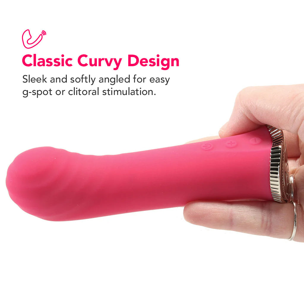 Uncorked Merlot Mini Massager Vibe Vibrators > G-Spot Vibrators - Tophatter Daily Deals