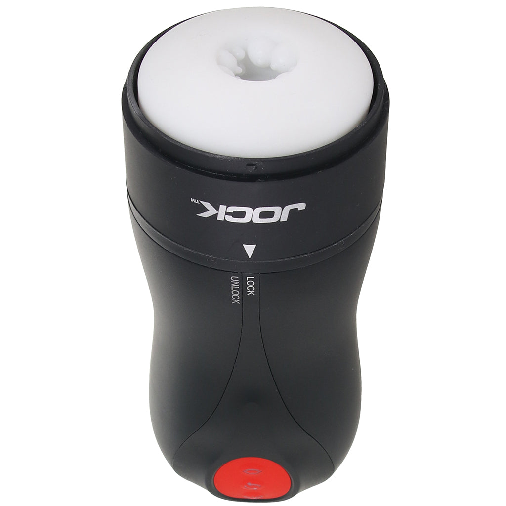 Jock Gyrobast Auto Suction Stroker - Tophatter's Adult Sex Toys Online Male Masturbators > Auto Strokers - Tophatter Daily Deals