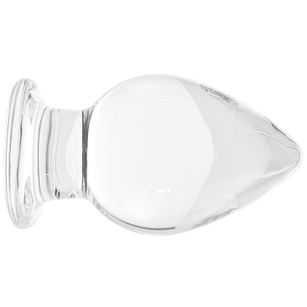 Renegade Knight Glass Plug Anal Sex Toys > Butt Plugs - Tophatter Daily Deals