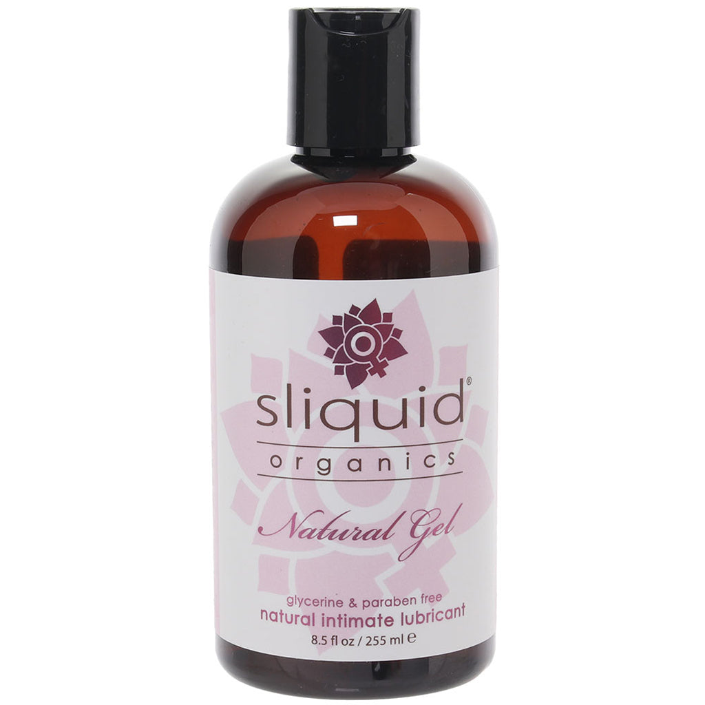 Organics Natural Gel Lubricant in 8.5oz/255ml Lubes and Lotions > Water Based Sex Lubes - Tophatter Daily Deals