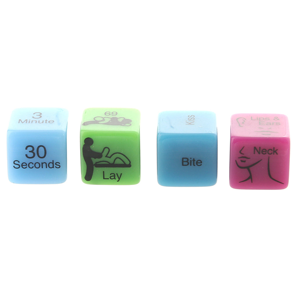 4 Oral Sex Dice Game - Tophatter's Adult Products Sensual Love > Games - Tophatter Daily Deals