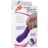 Frisky Finger Bang'her Pro Vibe in Purple Vibrators > Finger Vibrators - Tophatter Daily Deals