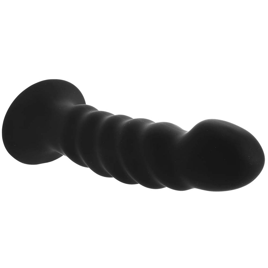 Kendall Silicone Dildo in Black Dildo Sex Toys > G-Spot Dildos - Tophatter Daily Deals