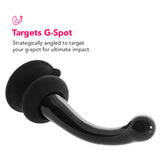 Icicles No. 87 Glass Dildo in Black Dildo Sex Toys > G-Spot Dildos - Tophatter Daily Deals