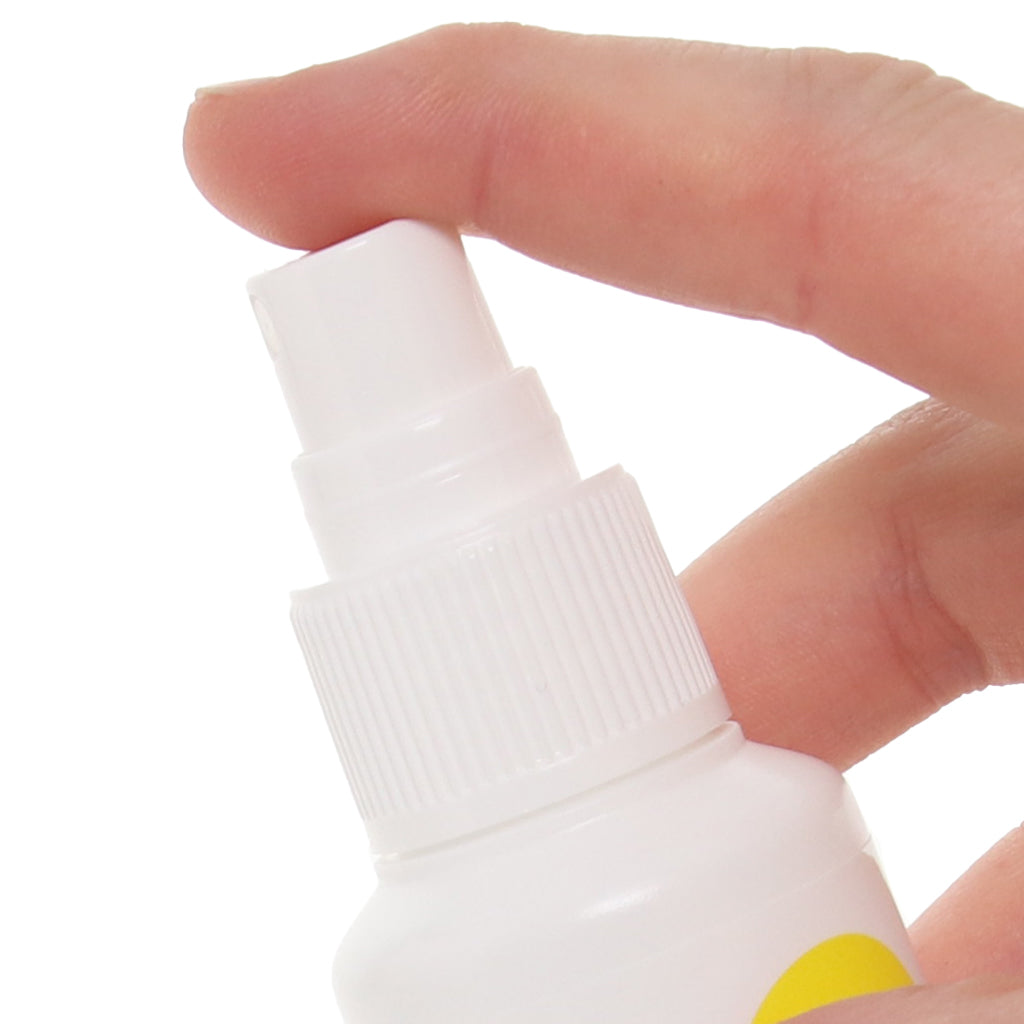 Toy Clean Intense Cleaning Spray in 3.4oz/100ml - Tophatter's Adult Sex Toys Online Lubes and Lotions > Sex Toy Cleaner - Tophatter Daily Deals