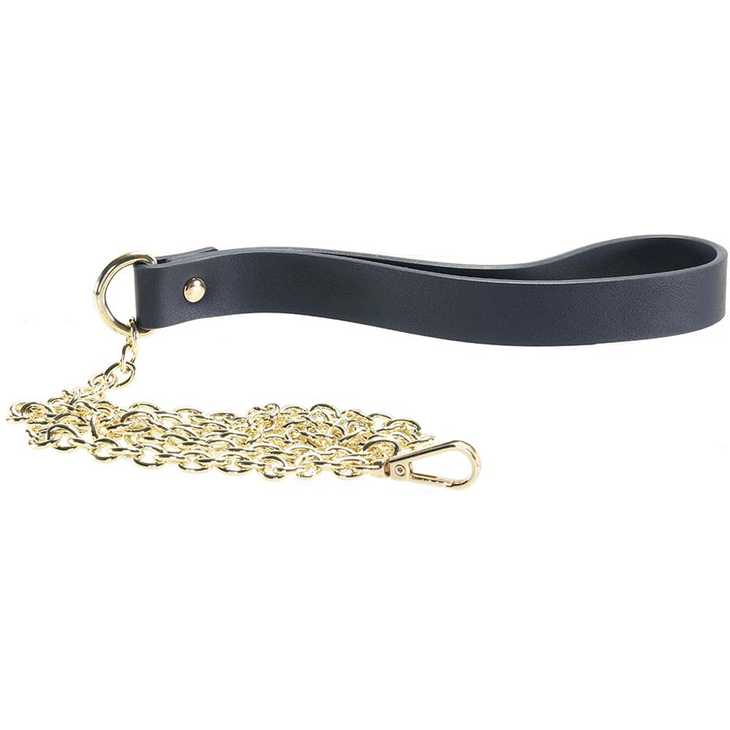 Bondage Couture Collar & Leash Bondage and Fetish > Leashes and Collars - Tophatter Daily Deals