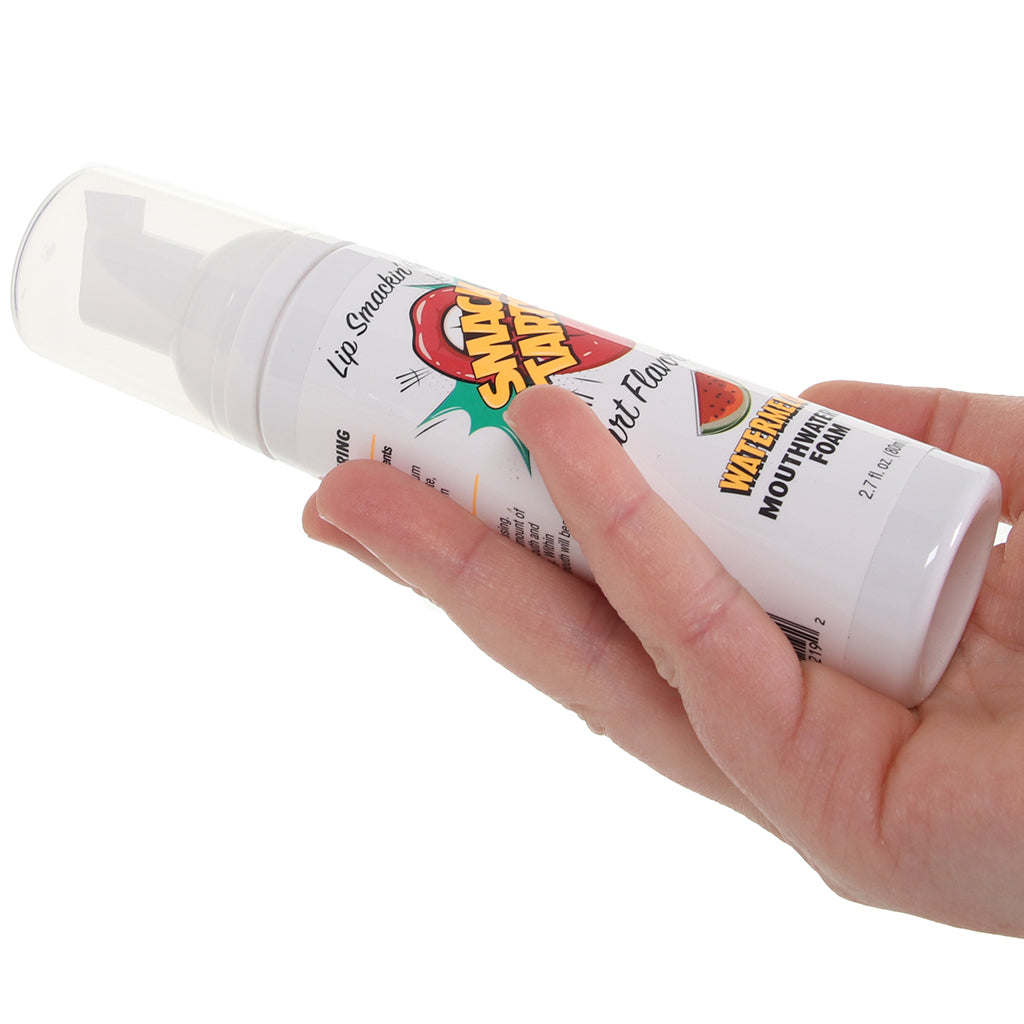 Smack Tarts Mouthwatering Foam 2.7oz/80ml in Watermelon Lubes and Lotions > Flavored Sex Lubes - Tophatter Daily Deals
