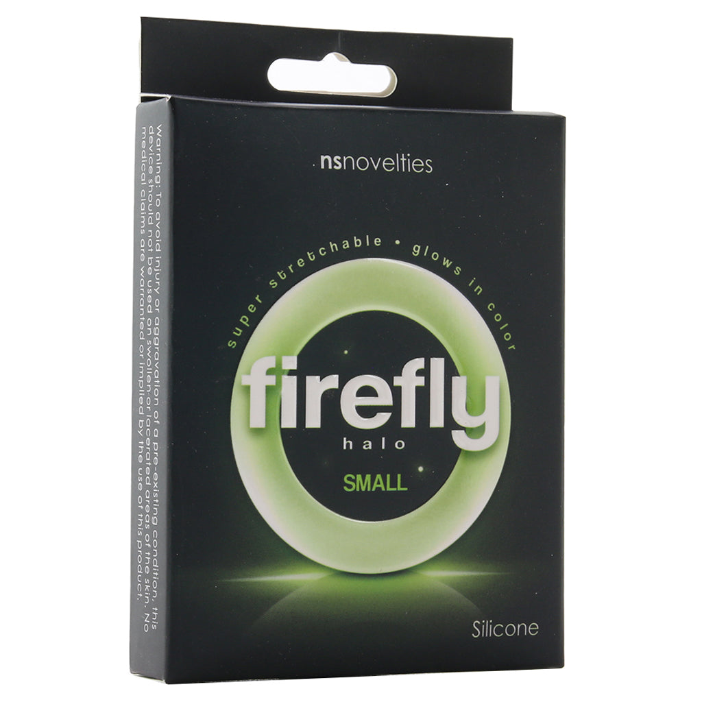 Firefly Small Halo Cock Ring in Green - Tophatter's Adult Products Cock Rings - Tophatter Daily Deals