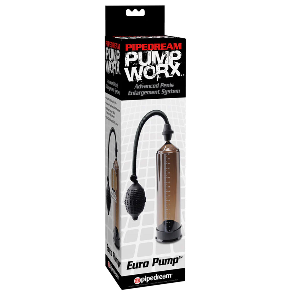 Pump Worx Euro Pump Male Enhancement > Penis Pumps - Tophatter Daily Deals