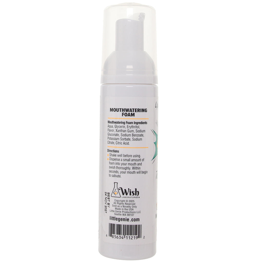 Smack Tarts Mouthwatering Foam 2.7oz/80ml in Watermelon Lubes and Lotions > Flavored Sex Lubes - Tophatter Daily Deals