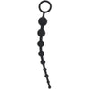 All About Anal Seamless Anal Beads in Black Anal Sex Toys > Anal Beads - Tophatter Daily Deals