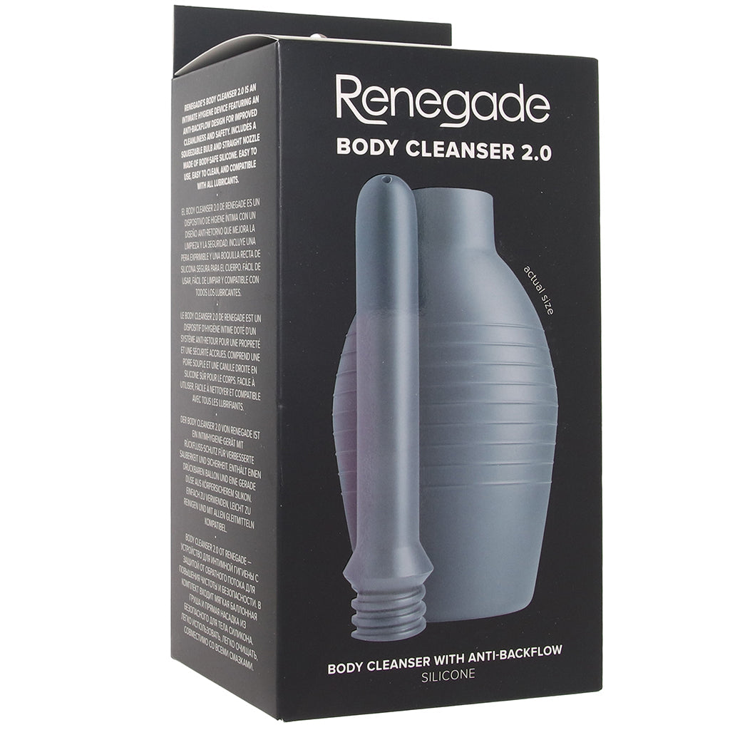 Renegade Douche 2.0 in Grey Anal Sex Toys > Douche and Enema - Tophatter Daily Deals