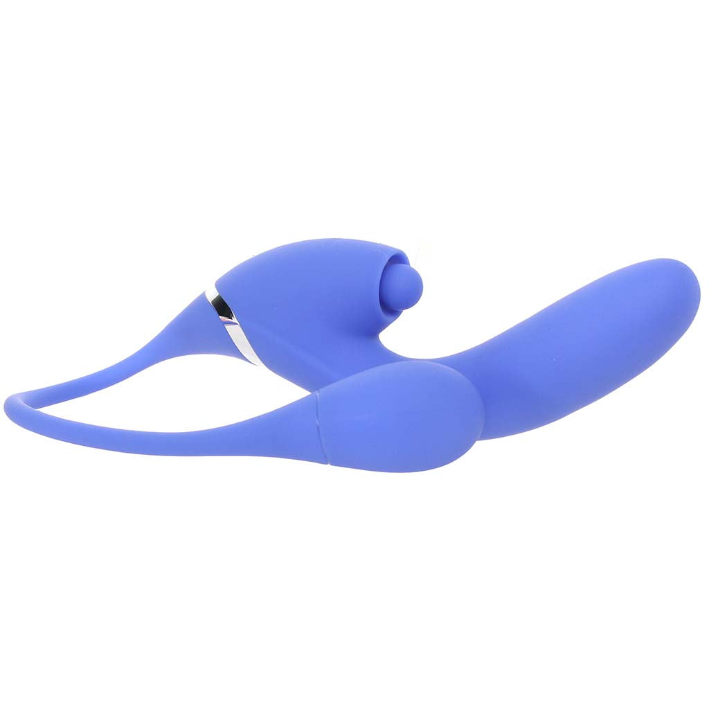 All In Thrusting Vibe with Anal Probe Vibrators > Rabbit Vibrators - Tophatter Daily Deals