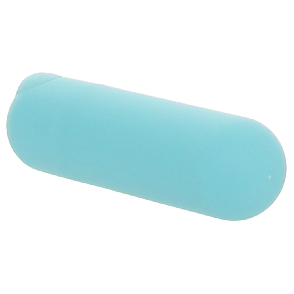 Jessi Rechargeable Mini Bullet Vibe in Teal Vibrators > Bullet and Egg Vibrators - Tophatter Daily Deals