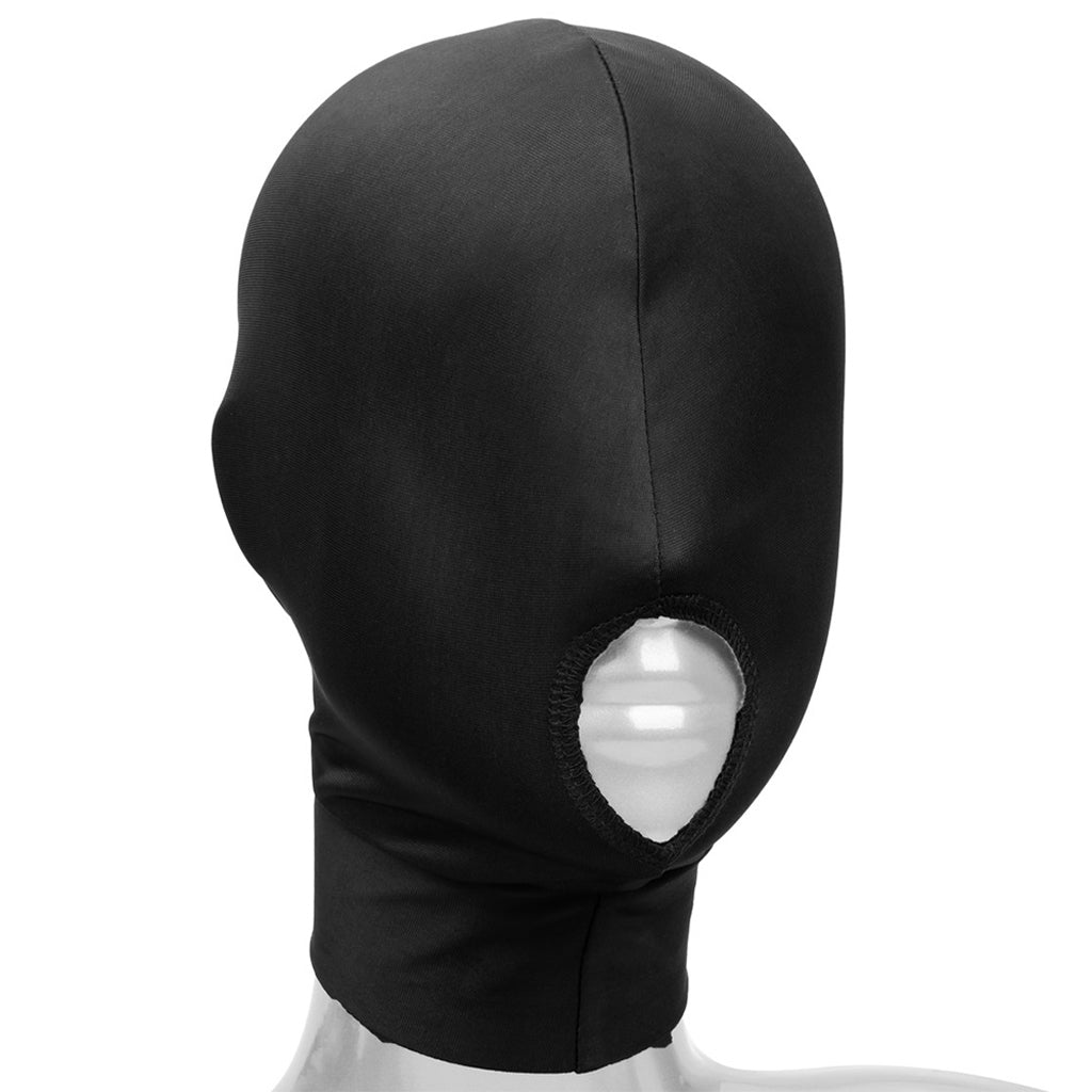 Boundless Open Mouth Hood - Tophatter's Adult Products Bondage and Fetish > Pleasure Masks and Dress Up Play - Tophatter Daily Deals