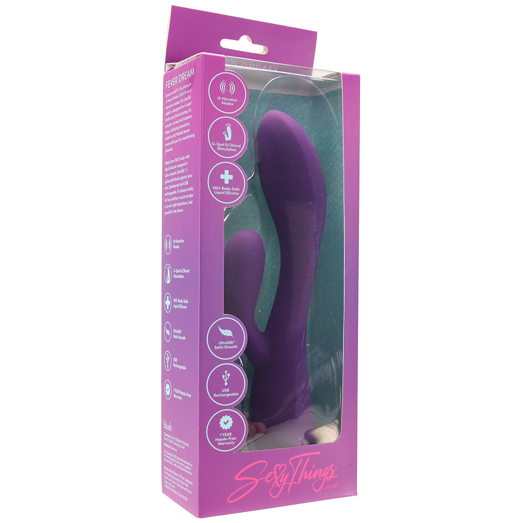 Sexy Things Fever Dream Smooth Rabbit Vibe Vibrators > Rabbit Vibrators - Tophatter Daily Deals